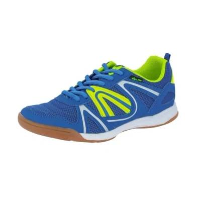 Obrázek Lico Unisex Fit Indoor halové tenisky, Modrá citronová