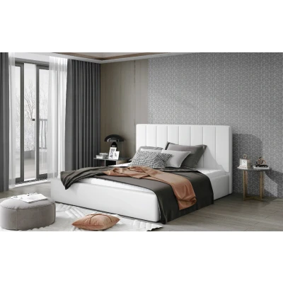 Obrázek Postel Audrey 160x200 fr. dřevo Materiál / Dekor: Ekokůže Soft 17