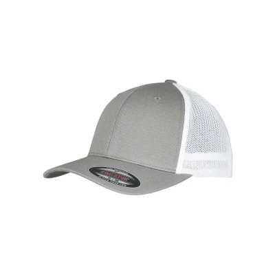 Obrázek Flexfit Kšiltovka, Velikost: S/M, Grey/white