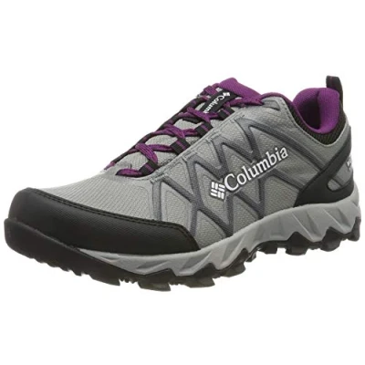 Obrázek Columbia Dámské turistické boty Peakfreak X2 Outdry Waterproof, Monument Wild Iris, 36 EU
