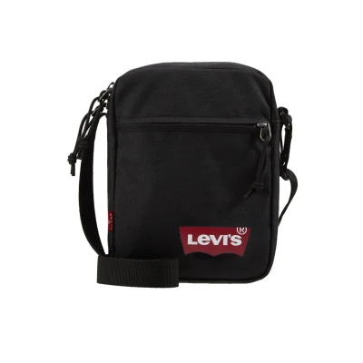 Obrázek Levi&#039;s MINI Crossbody Solid Batwing Taška s příčným popruhem, Velikost: One Size, Regular black