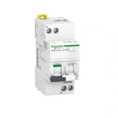 Obrázek Schneider Electric A9D56610 FI/LS Schalter iDPN N Vigi 1P+N, 10A, B Char., 30mA, Typ A, 6kA