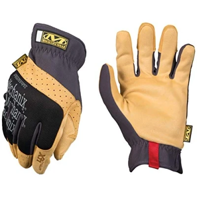 Obrázek Mechanix Wear Material4X® FastFit® rukavice (malé, hnědé/černé)