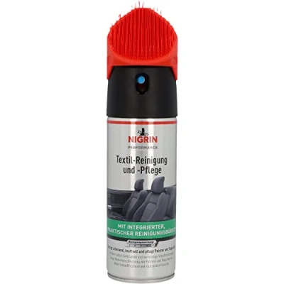 Obrázek NIGRIN Péče o textil, pečuje a čistí polstrování koberce, neutralizuje pachy, 400 ml