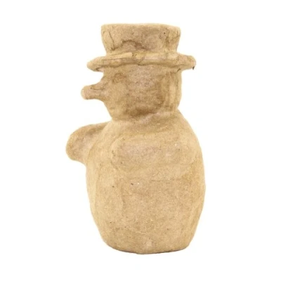 Obrázek Décopatch AP104O nosič XS z papírmače, mini sněhulák, 6 x 11 cm, k ozdobení