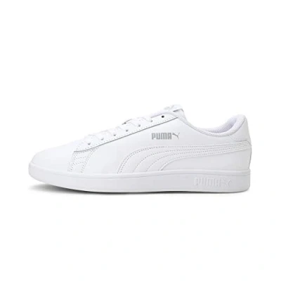 Obrázek Puma Smash Unisex Tenisky, Velikost: 37, White Kůže a koženka
