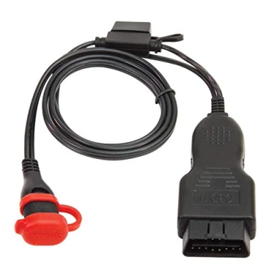Obrázek TecMate OptiMATE CABLE O 37, adaptér, SAE na OBDII, modrý