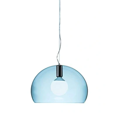 Obrázek Kartell Small Fl/Y, suspension lampa, mrakově modrá