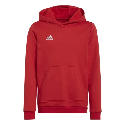 Obrázek adidas Performance Entrada Unisex Mikina s kapucí pro děti, Velikost: 152, Team power red