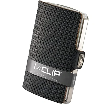 Obrázek I CLIP Heritage Steel, Milanaise Saténová černá, Moderní
