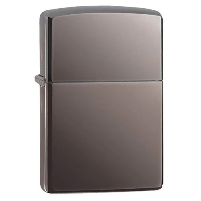 Obrázek Zippo benzínový zapalovač 105 Black Ice