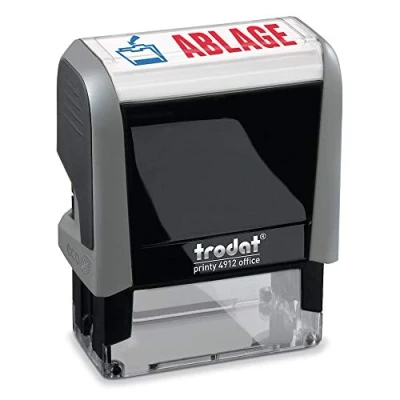 Obrázek trodat OFFICE PRINTY s odkládací přihrádkou na text