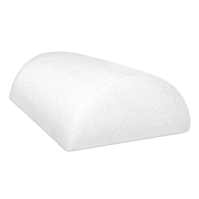 Obrázek Cando Pěnový váleček 30 2111, půlkruhový, 6 palců x 12 palců, 31 16 11 cm