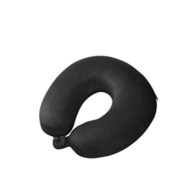 Obrázek Samsonite Cestovní polštář Global Travel Accessories paměťová pěna, černá (Black),
