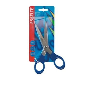Obrázek Esselte 82116 Papír nůžky 2000, 160 mm, 6 palců, rukojeť Modrá