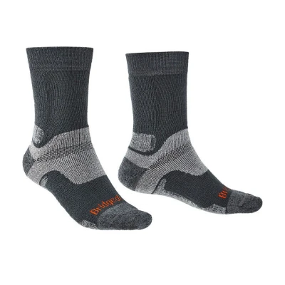 Obrázek Bridgedale Pánské Explorer Performance kolena, těžké ponožky Merino (balení 1 ks)