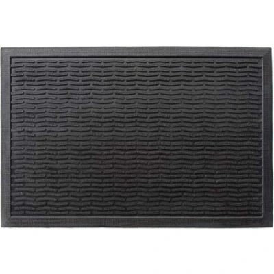 Obrázek ID MAT 4060 rohožka s nopky, guma, černá, 60 x 40 0,6 cm