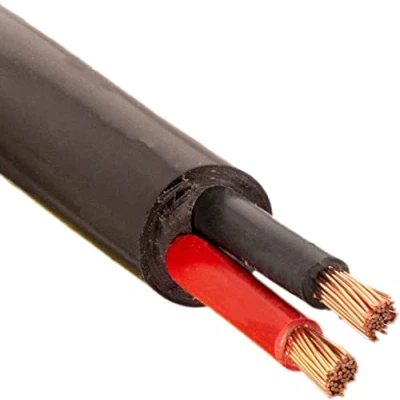 Obrázek DCSk 5m kabel do auta kulatý 2 x 1,5 mm² vodiče přívěsu FLYY vedení vozidla 1 5mm2