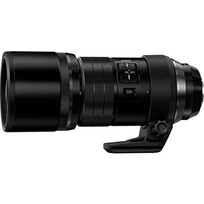 Obrázek Olympus M. Zuiko Digital ED 300mm F4.0 pro objektiv, Telezoom, vhodný všechny MFT kamery (modely OM D &amp; PEN, série Panasonic G), černý