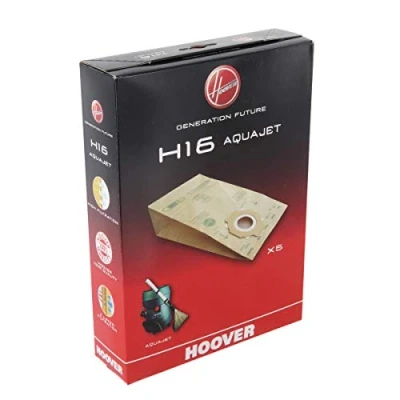 Obrázek Hoover 2 vrstvá vysavač sáčků H16 Aqua Jet, 5 ks