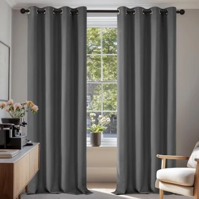 Obrázek Deconovo zatemňovací závěs s oky 140 נ175 a נ245, sada 2 ks, 175x140