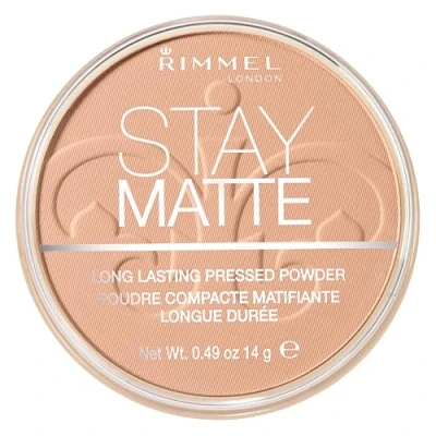 Obrázek Rimmel London obličejový pudr cipria compatta per il Gesicht stay matte n007 mohair, 14 g