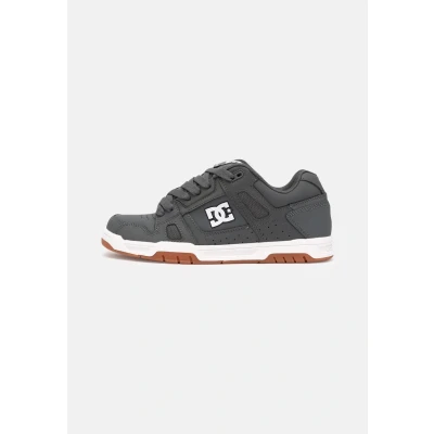 Obrázek DC Shoes STAG Skateboardové boty, Velikost: 40, Grey/gum Kůže a koženka