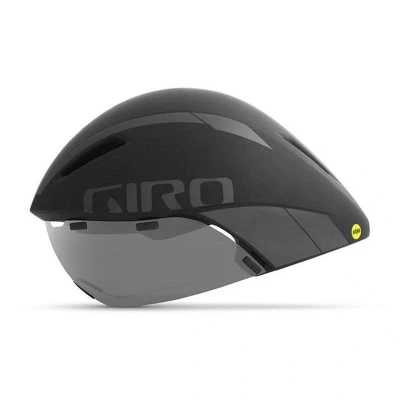 Obrázek Giro Aerohead MIPS Matte Black/Titanium L (59 63 cm) helma na kolo silniční