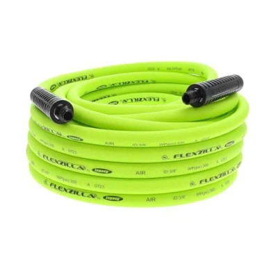 Obrázek Flexzilla Luftschlauch, 3/8 Zoll x 15,2 m, MNPT Armaturen, strapazierfähig, leicht, Hybrid, ZillaGreen HFZ3850YW3