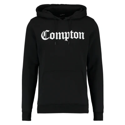 Obrázek Mister Tee Compton Mikina s kapucí, Muži, Velikost: XL, Black
