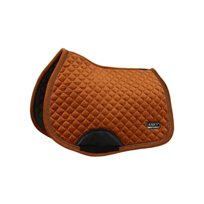 Obrázek ANKY Saddle Pad Velvet Stones Jumping