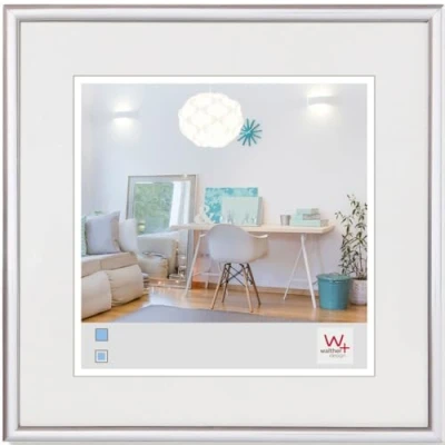 Obrázek walther design rám obrazu stříbrný 20 x cm New Lifestyle plastový KV220S