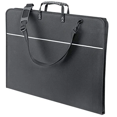 Obrázek Artcare 15421011 složka pro umělce, 90 x 5 65 cm, A1 syntetický materiál, černá