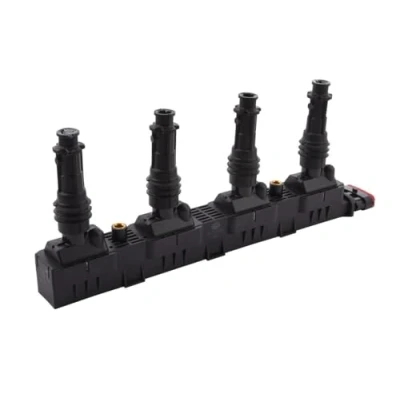 Obrázek HELLA 5DA 358 000 201 zapalovací cívka 12 V 6pólový vč. konektoru svíčky šroubovaná