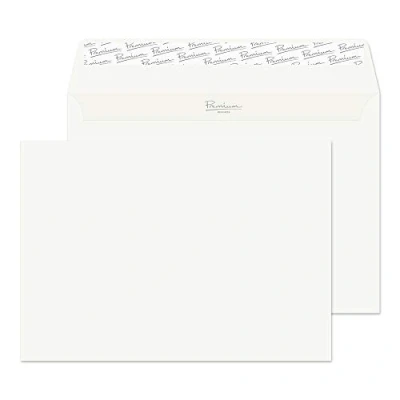 Obrázek Blake Prémiové obchodní obálky se samolepicí klapkou, 120 g/m², bílé, velikost C5, 162 x 229 mm