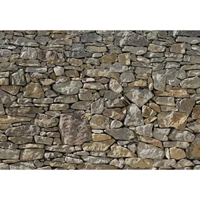 Obrázek Komar Steinmauer Fototapeta STONE WALL 368 x 254 cm Tapeta, kamenná stěna, vzhled kamene 8 727