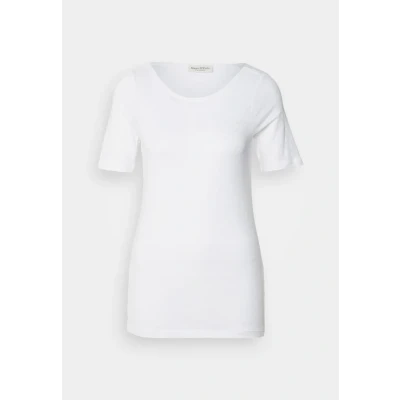 Obrázek Marc O&#039;Polo Short Sleeve BOAT NECK Jednoduché tričko, Ženy, Velikost: XS, White
