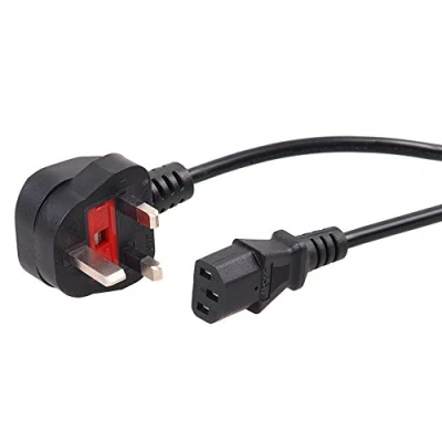 Obrázek MacLean Mctv IEC Kettle Lead Power Cord Cable PC Mains Connector 1 m, 1.5 3 5 m Fused (5 m)