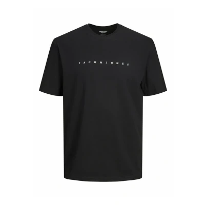 Obrázek JACK &amp; JONES Boy tričko logo Junior, černá