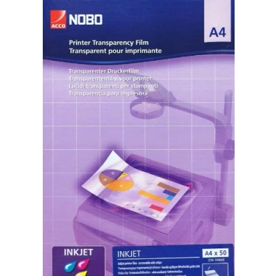 Obrázek Nobo displej 50 kusů DIN A4 pro inkoustové tiskárny 120 My tloušťka kompatibilní s inkoustová tiskárna