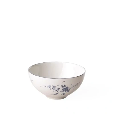Obrázek Villeroy &amp; Boch Mísa Vieux Luxembourg, prémiový porcelán, vhodná do myčky nádobí, mikrovlnné trouby, na svačinky, lahodné dipy nebo roztomilý dezert, s filigránskými reliéfy v elegantní