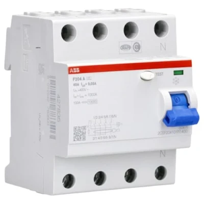 Obrázek ABB Proudový chránič 2 CSF2041 01R1400, 4pólový, F204 A pro 40/0,03