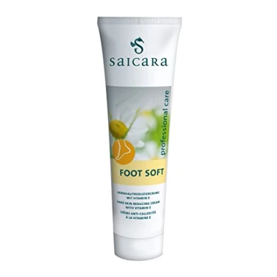 Obrázek saicara Krém na redukci zrohovatělé kůže Foot Soft 100 ml v tubě se 4% ureou pro a péči o nohy