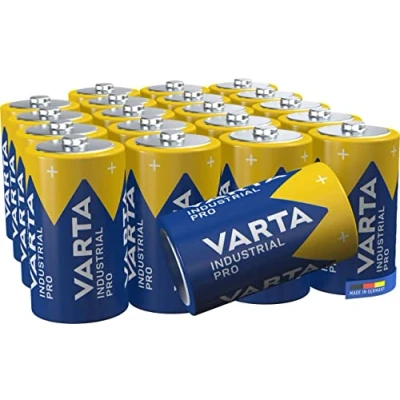 Obrázek Varta baterie 4020 LR20 Mono D (vhodné pro energeticky náročná zařízení, jako jsou elektronické hračky, skladovací sada 20 kusů)