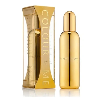Obrázek COLOUR ME Gold HerrenParfüm für Herren 90ml Eau deParfüm Herren, Luxusduft Aftershave Lang anhaltendeParfüm Männer von Milton Lloyd