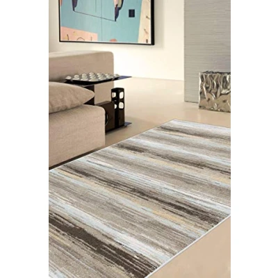 Obrázek ABC Soave Stripe Teppich, Mehrfarbig, 190 x 133 cm