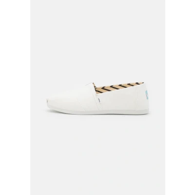 Obrázek TOMS Alpargata Polobotky, Ženy, Velikost: 35.5, White Bavlna