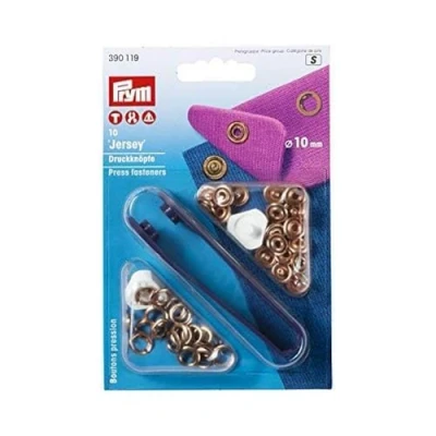 Obrázek Prym 390119 NF druk Jersey MS 10 mm měděný