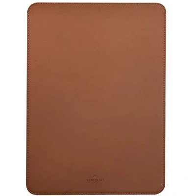 Obrázek Comfyable Laptop Hülle 14 Zoll Genau kompatibel mit MacBook Pro in M3 M2 2023 Pro/Max &amp; 2021 M1 A2442 Alte Version 13 13.3 Pro/MacBook Air, Kunstlederhülle, Braun