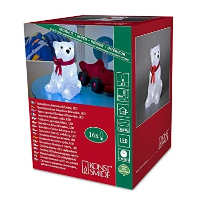 Obrázek Vnitřní LED světlo pro IP20 od Konstsmide, bílé, 18 x 14 cm